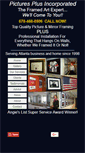 Mobile Screenshot of framedartexpert.com